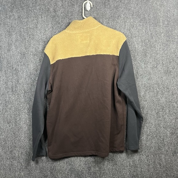 Weatherproof Vintage Mens Knit and Sherpa Pullover XL Outdoors Skiing Hiking - Picture 8 of 10